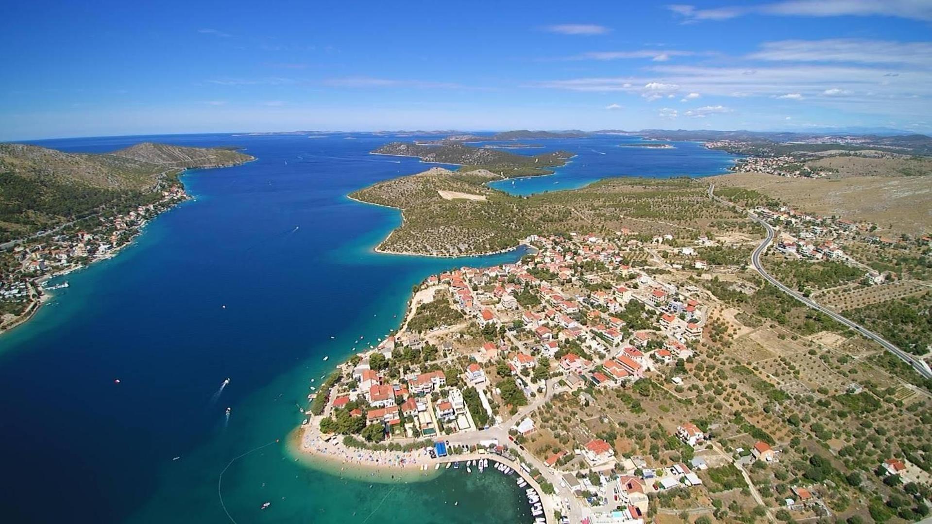 Apartments And Rooms With Parking Space Grebastica, Sibenik - 17831 Ngoại thất bức ảnh